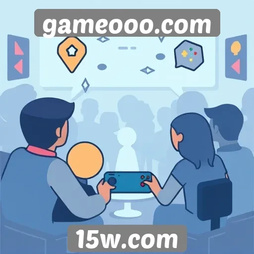 Recursos de comunidade no site gameooo.com