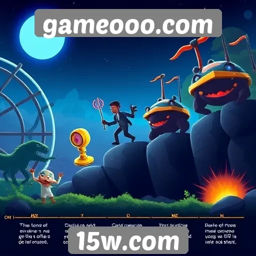 evolução dos jogos disponíveis no gameooo.com