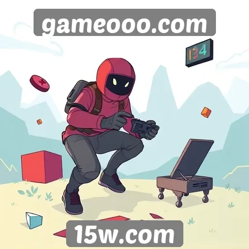 Números de acessos e popularidade do site gameooo.com