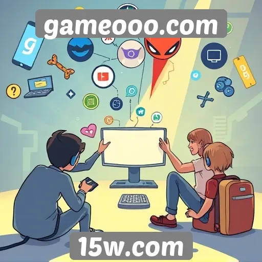 Impacto das comunidades online no gameooo.com