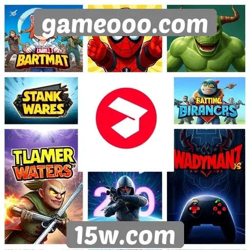 Jogos mais populares em gameooo.com durante as últimas semanas