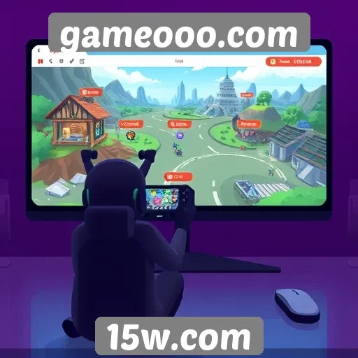 Experiência do usuário no site gameooo